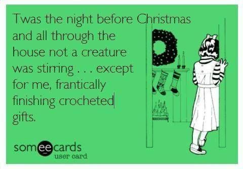 LionBrandYarn's tweet photo. Anybody? 😂 #HappyHolidays #MerryChristmas #HandmadeGift https://t.co/n5LvGw6yDb