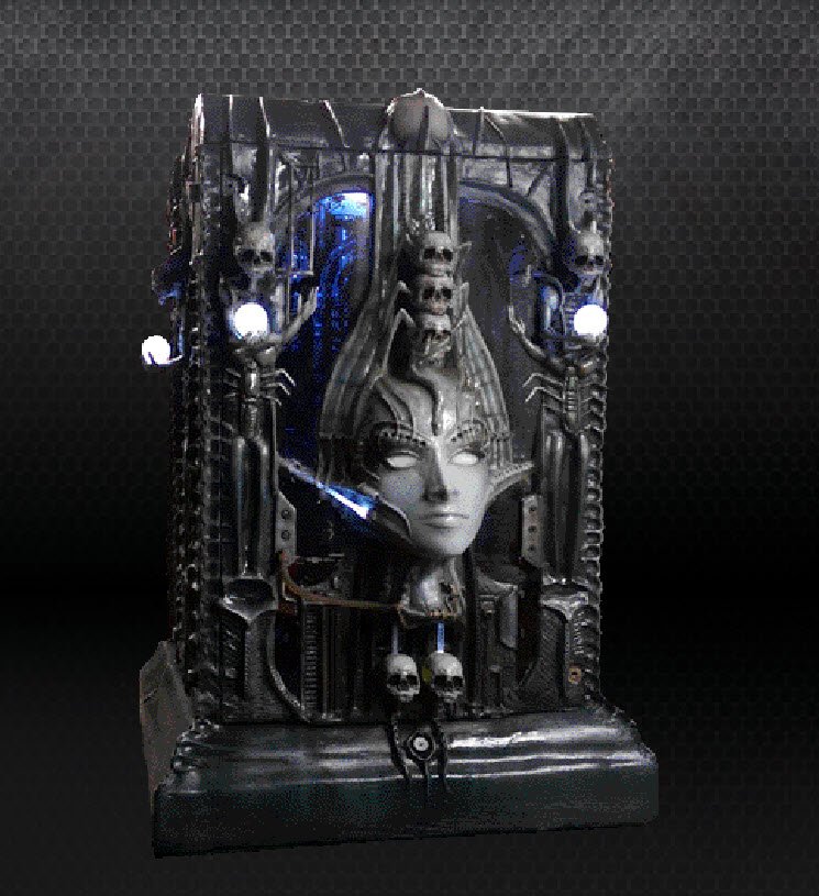 Here's a special gift for your Christmas Eve: Our Mad Reader Mod of the month, an homage to H.R. Giger's artwork from modder Ron Lee Christianson: ow.ly/63KS30hmljR
