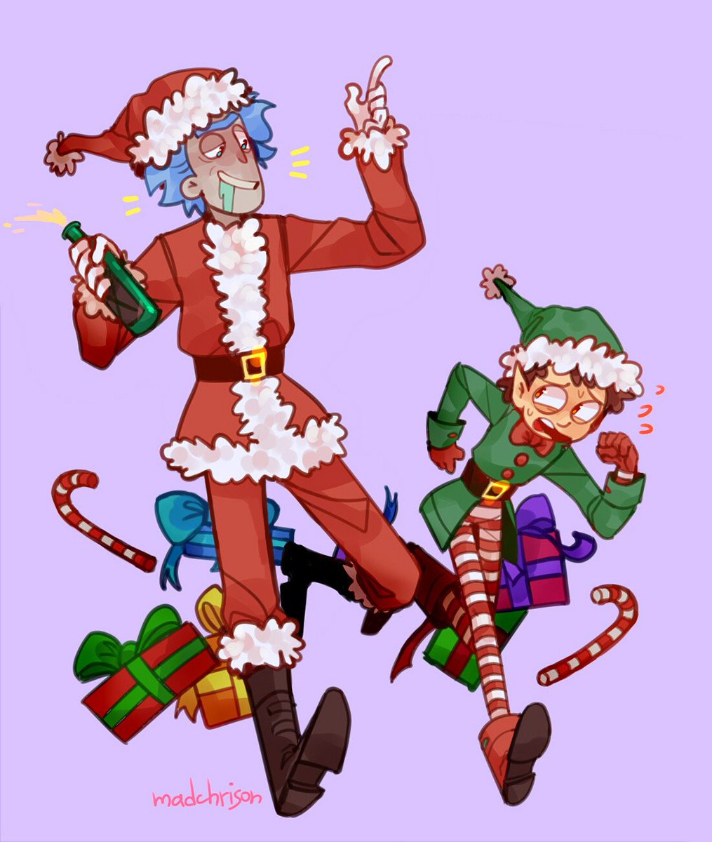 Rickortyy's tweet photo. madchrison • Tumblr

Happy Rickmas! 

#RickAndMorty #Rickorty #Christmas https://t.co/1egCituU21