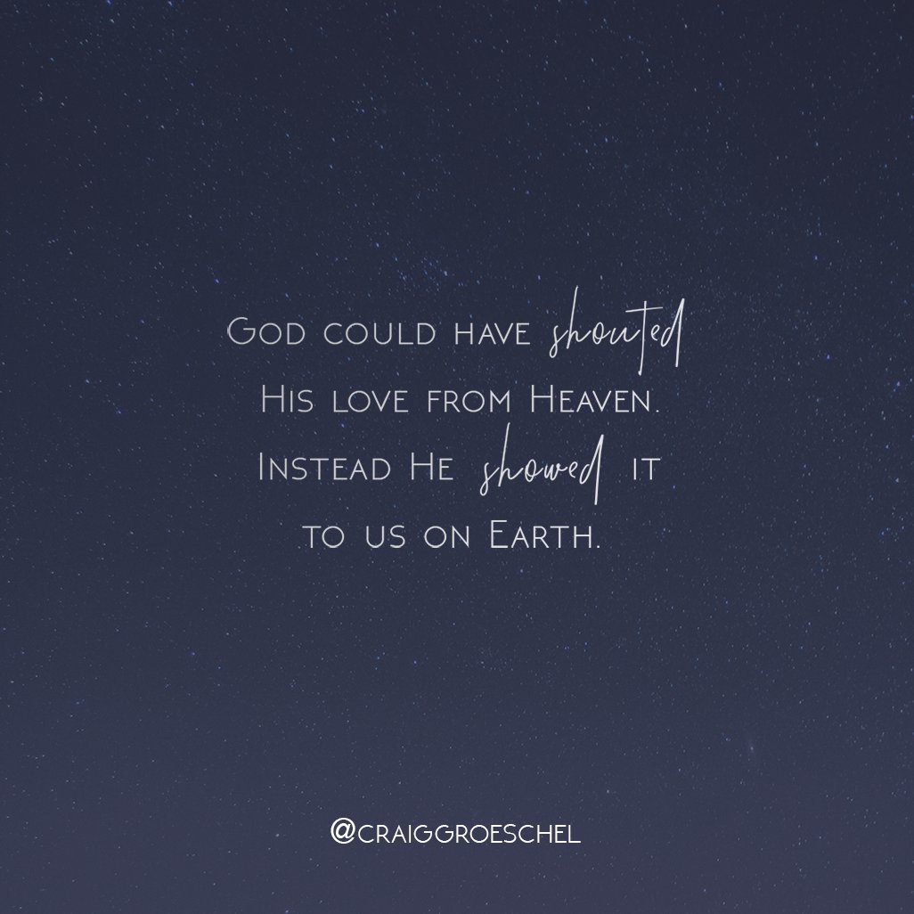 This is how God showed his love among us: He sent his one and only Son into the world that we might live through him. 1 John 4:9 #lcGodWithUs