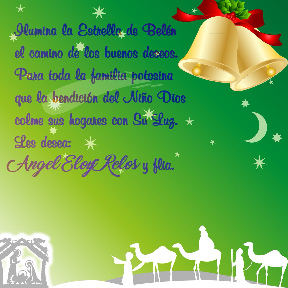 Felicidades a todas las familias de nuestro país.