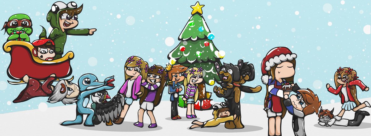 The_PuffinG's tweet photo. Merry Christmas peeps :) too excited to sleep XD https://t.co/Za06Hb8R4L