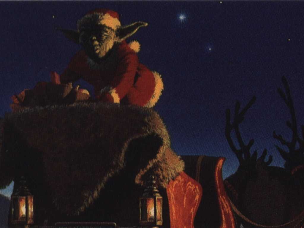 CryptoYoda1338's tweet photo. Merry Christmas!
May the Harmony be with you https://t.co/XN92ZSVSQd
