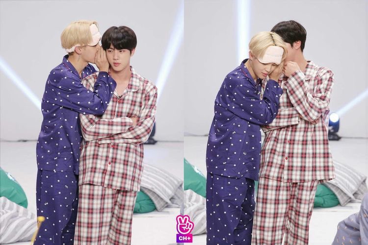 heyyyjude10's tweet photo. #JinAppreciation #MinJin #JinMin #PartDos #TheseTwoTho #IJustCant #IShipAllTheseMFersTogetherNotGonnaLie #Jimin #Jin https://t.co/SPbI1PJxSM