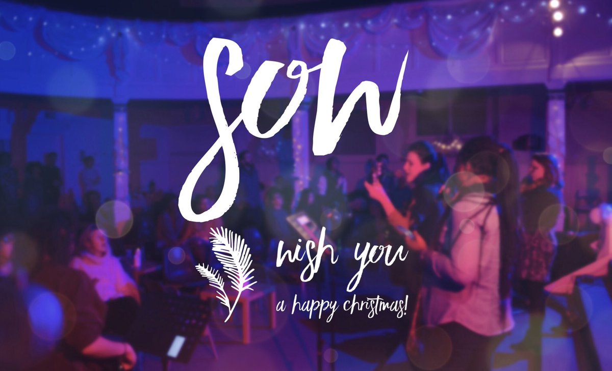SowEvents's tweet image. Have a blessed Christmas!