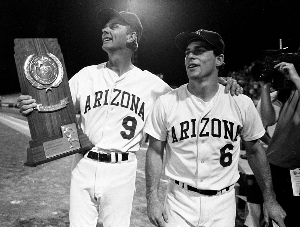 Coming up on #KOLDNews13 Sports at 5:50, You will hear the words of #ArizonaWildcats grad & ex-#Dbacks manager #ChipHale in an interview he did @TucsonNewsNow on principles that mattered most to #JerryKindall. Coach remains in GRAVE condition (stroke) Photo: @TucsonStar
