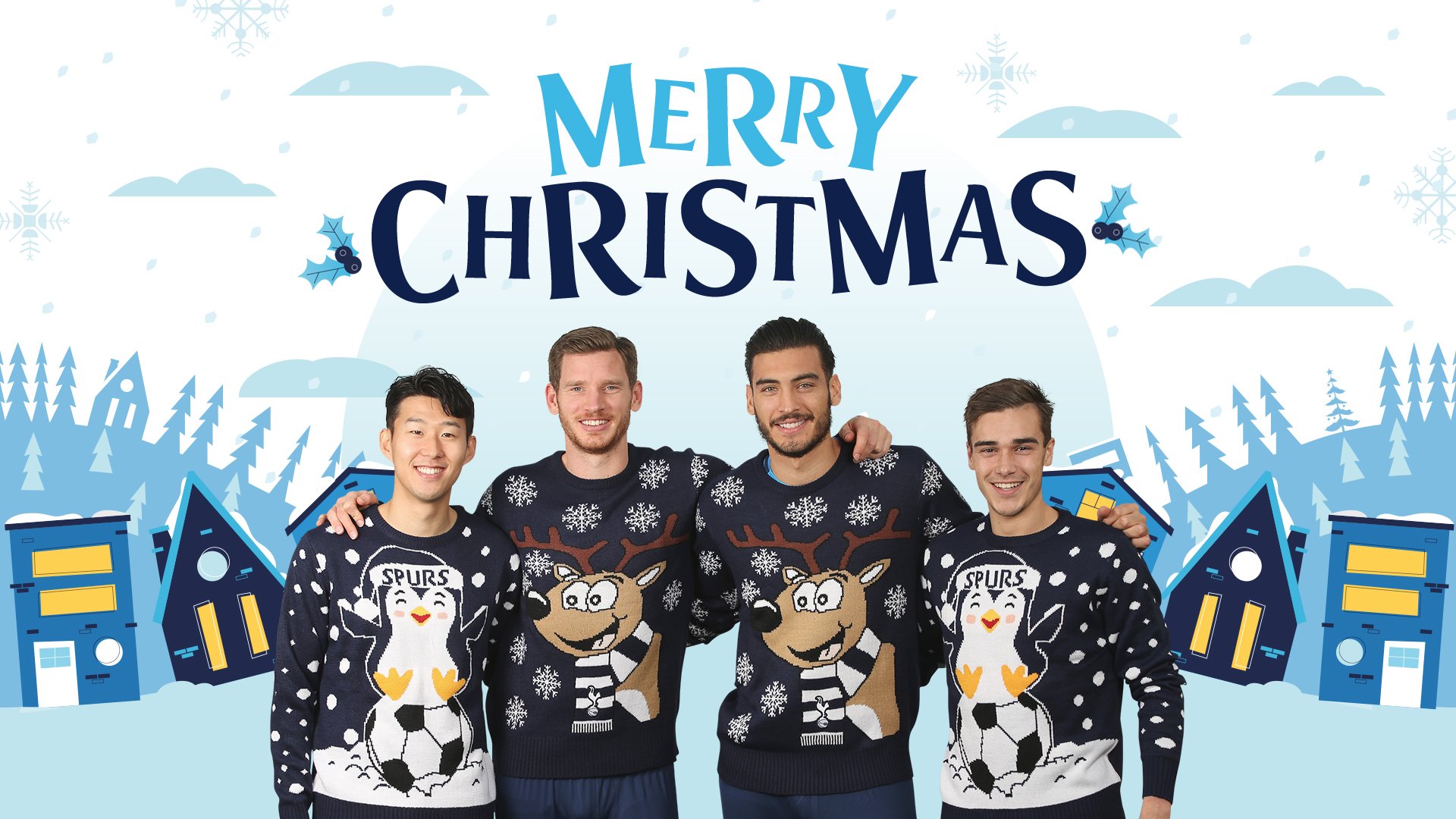 tottenham hotspur christmas sweater