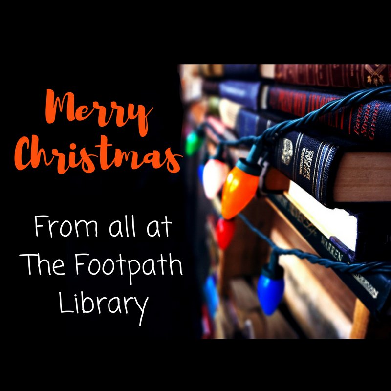 FootpathLib's tweet image. We would like to wish you all a very #MerryChristmas #Christmas2017