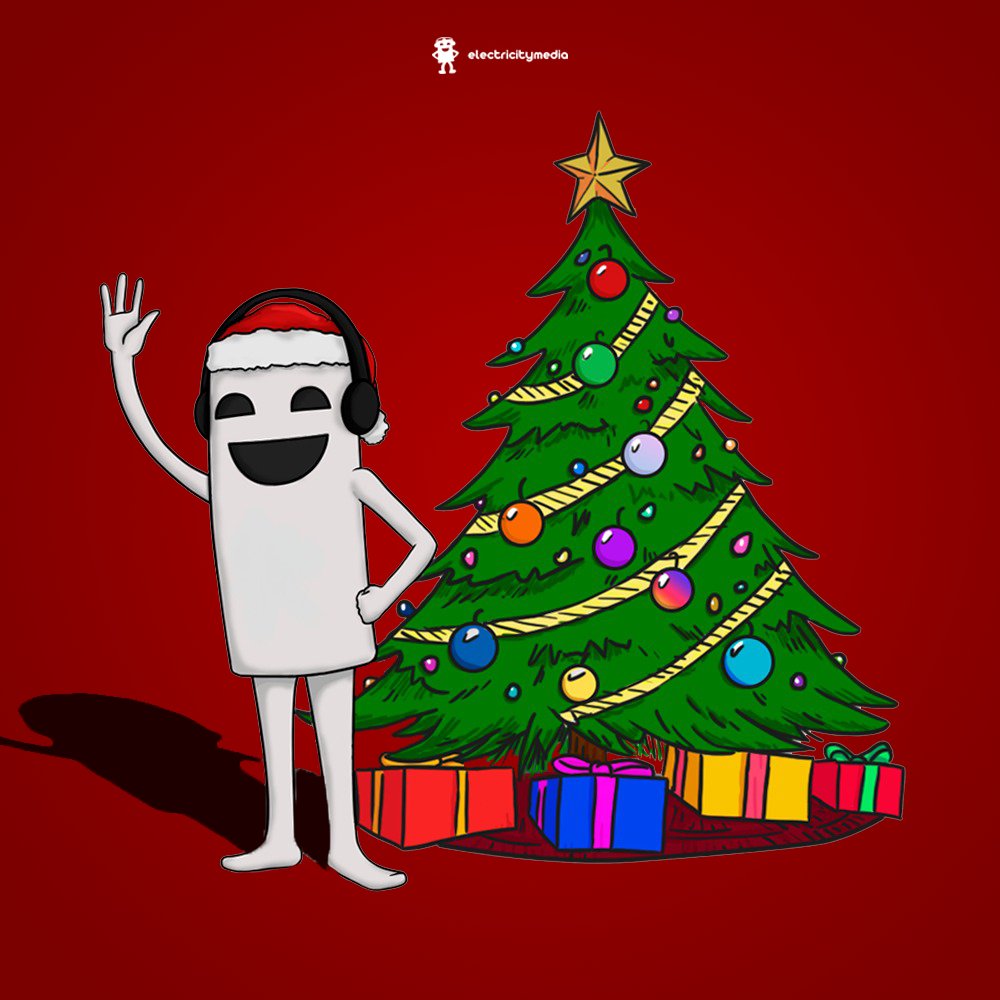 ElectricityMdia's tweet photo. Merry Christmas Family! ❤️
Feliz Navidad de parte de todos los que hacemos Electricity. 🤖 #MerryChristmasEveryone https://t.co/q0174BOSYl