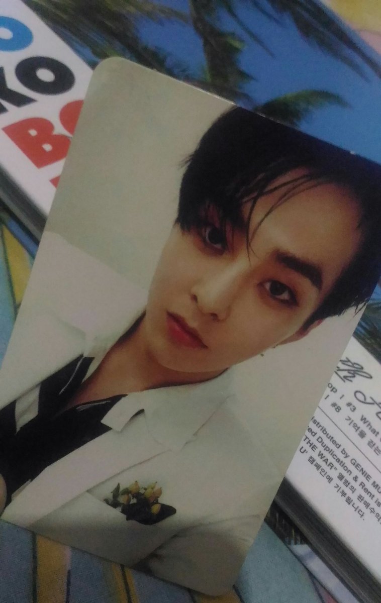 PoppySarii's tweet photo. Please RT..
WTS/WTT
*Sell:
- Photocard Official Xiumin Album The War B Version.
-Poster Xiumin The War Album

*Trade:
Want: Sehun Photocard (album apa aja)

Free ongkir>Shopee.

@INAKpopTrade @EXOTradingINA @KpopSellingINA @KpopTradingINA @Kpop_TradePc @EXOtrading @Kpop__Trading https://t.co/VKCXFvI5OR