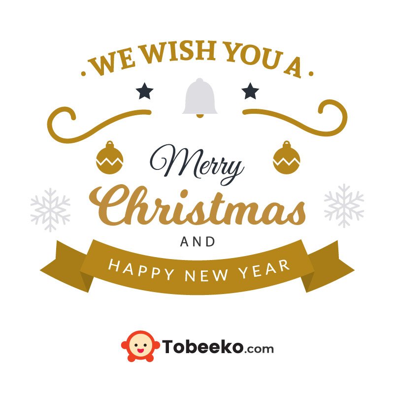 Tobeeko's tweet photo. Wishing everyone a beautiful, meaningful and joyful holiday season. 
Merry Christmas! 

Image by: @Freepik_Vectors 
#Christmas #ChristmasEve #MerryChristmas #Xmas #MerryXmas #XmasEve https://t.co/drkKd5CJAG