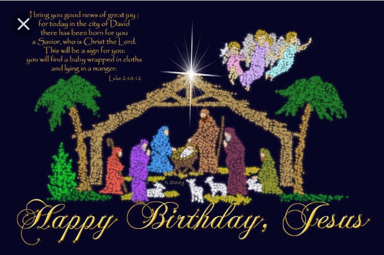 ShanPir's tweet photo. Remember the “reason” for the season. It’s not “when” He, Jesus, was born, but “THAT” HE was born 😊 that we celebrate 🎉🙏🏽! Merry Christmas 🎄🎁Everyone! #otku #manga #readers #bloggers #writers #christfollowers #mma #nascar https://t.co/pcoqsyuZSP
