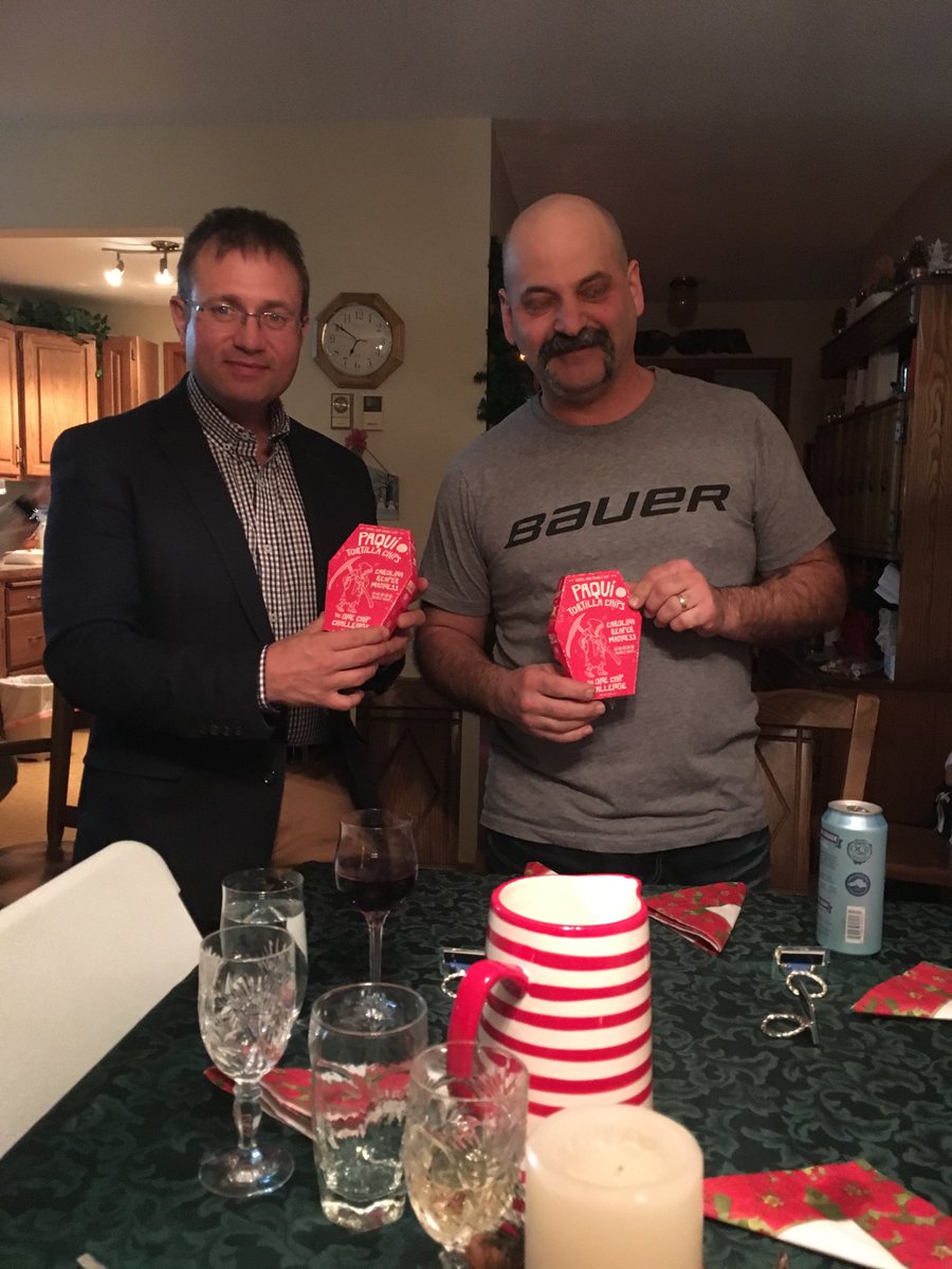 ken_kokanie's tweet photo. #onechipchallenge on Christmas Eve. @paquitortillas #sweeps @djtwarren and non-social Dave https://t.co/4aGSmCFCfK