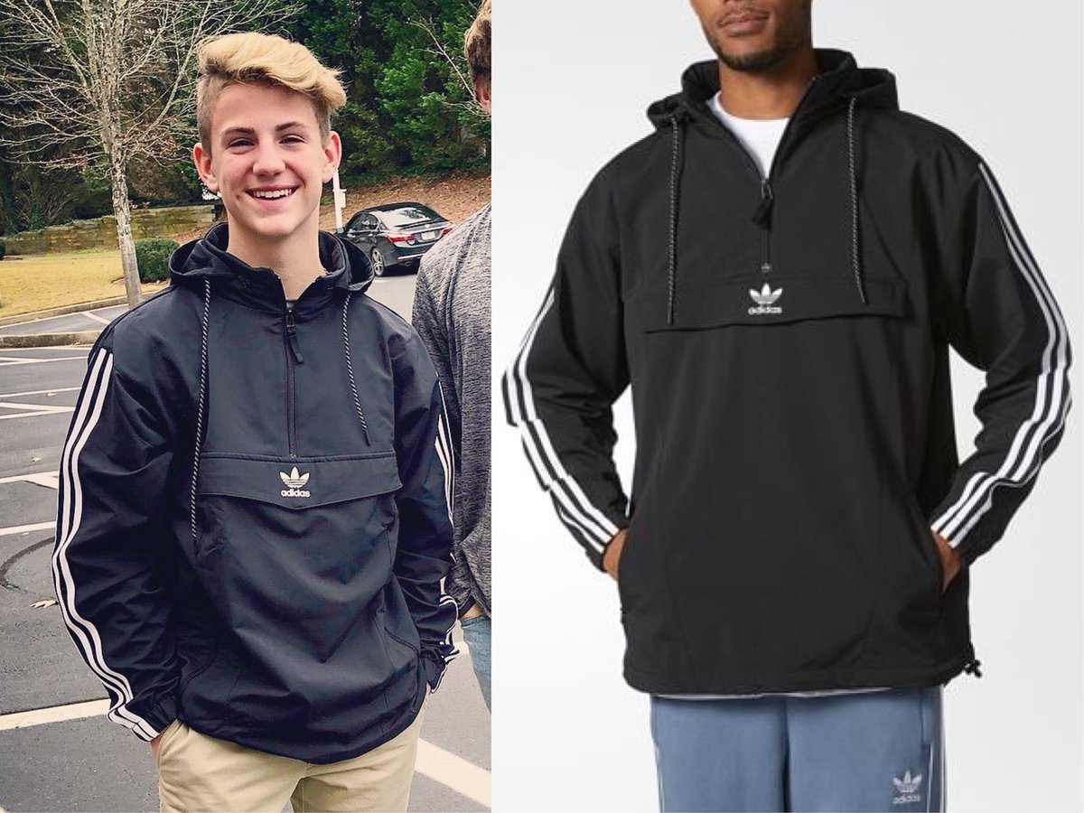 adidas originals anorak hoodie