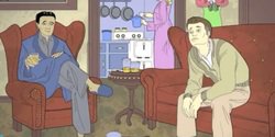 holden81335009's tweet photo. this photo represents mr antolini and myself talking about myself being kicked out of school.
#teacher #kickedoutofschool #elkytonhills https://t.co/puyLAaxpM9