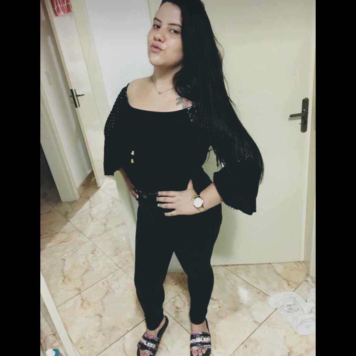 badgabizinha's tweet photo. Lancei mais uma pra elas terem o que falar 😜😎❤ #podfala https://t.co/hDLOuPTE9e