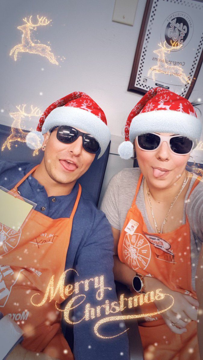 Merry Christmas from Tony and me.
