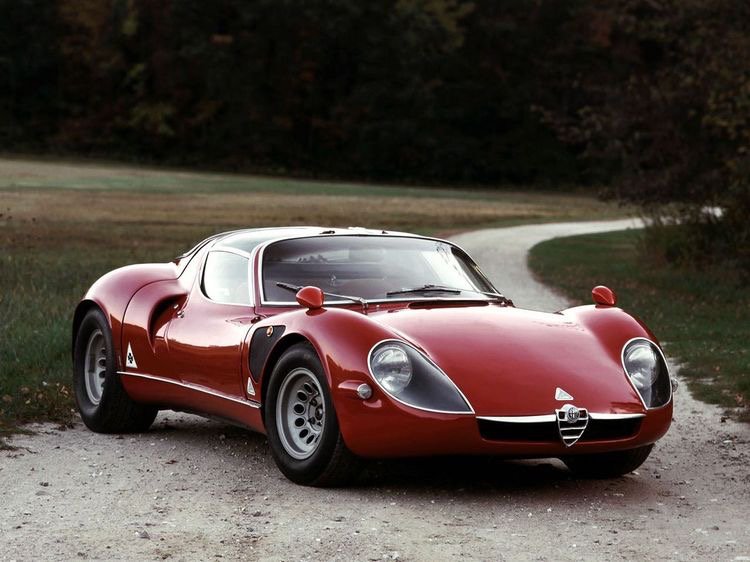 Carsfanmx's tweet photo. #alfaromeo #type33 #1967 #vintagecar #lovecars #carsfanmx https://t.co/JdbC6VBwu4