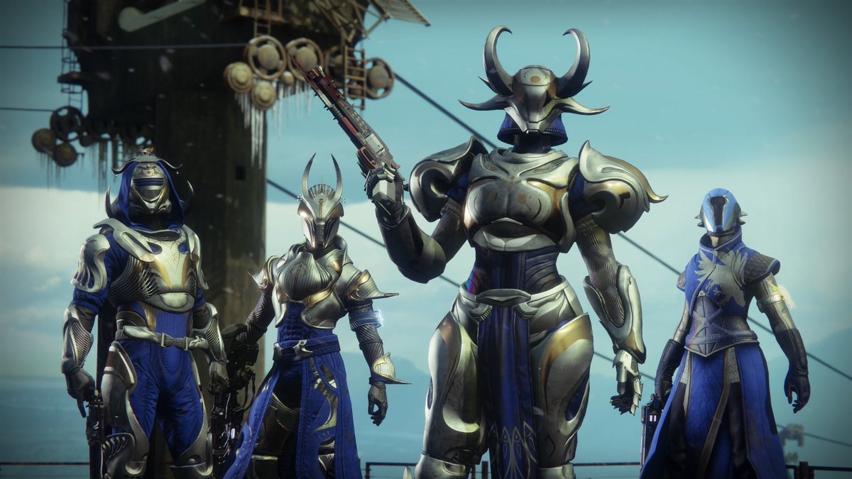 foxlan24's tweet photo. happy holidays guardians !! 🎄🎊🌎 #gg2017 #gg2018 #Destiny #Destiny2 https://t.co/TGRtbecw8t