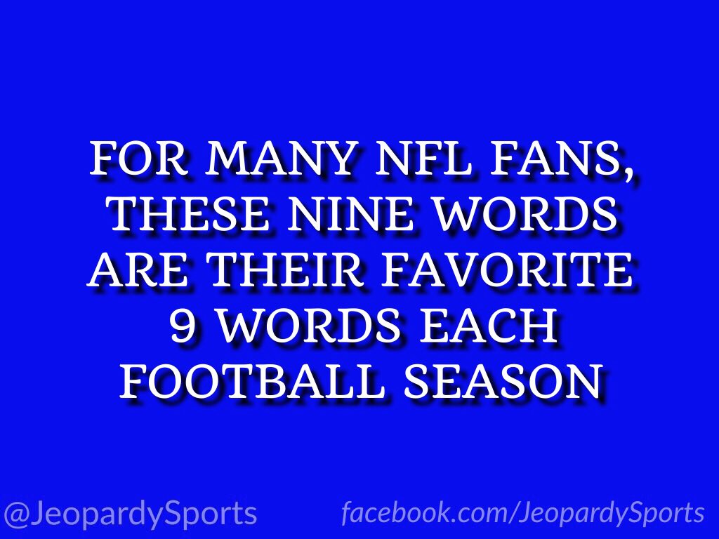 JeopardySports's tweet photo. “What are: “The Dallas Cowboys have been eliminated from the playoffs?”
#JeopardySports #SEAvsDAL https://t.co/uIvndQ4wuh