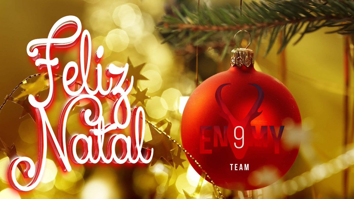 En9myTeam's tweet photo. Nós da @En9myTeam  desejamos a todos um Feliz Natal! https://t.co/rAk0v96fue