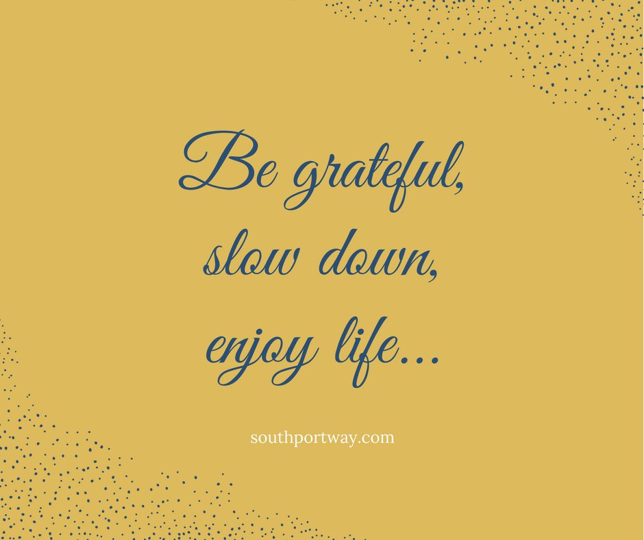 SouthportWay's tweet photo. This holiday season, don't forget to slow down and reflect on the things that you're grateful for. #EnjoyLife #HolidaySeason
https://t.co/Xb3gngrFbl https://t.co/y3BBqJ0RRV