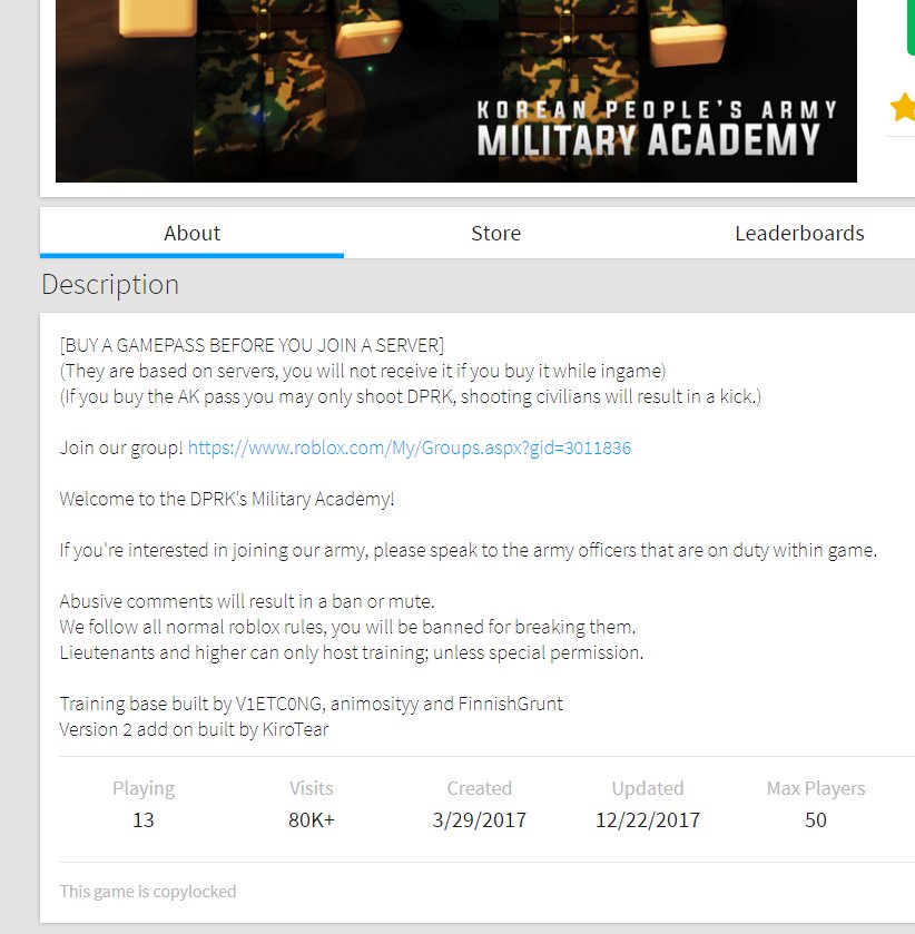 KCADPRK's tweet photo. 80,000 place visits! 20k yet to go until we hit 1/10th of a million place visits! Long live the Supreme Leader! https://t.co/eU1giJpfil