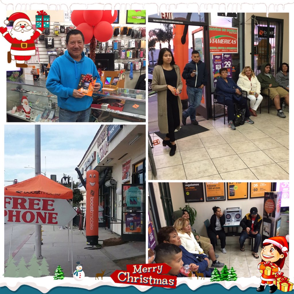 Digital_Cell1's tweet photo. Lynwood location making it happen. Digital Cellular spreading some Christmas Joy. 👌 #boostmobile #christmas #Lynwood #DC #fullhouse #Longbeachblvd @MYP81 @marceco_rick https://t.co/hDXv1K3bhR