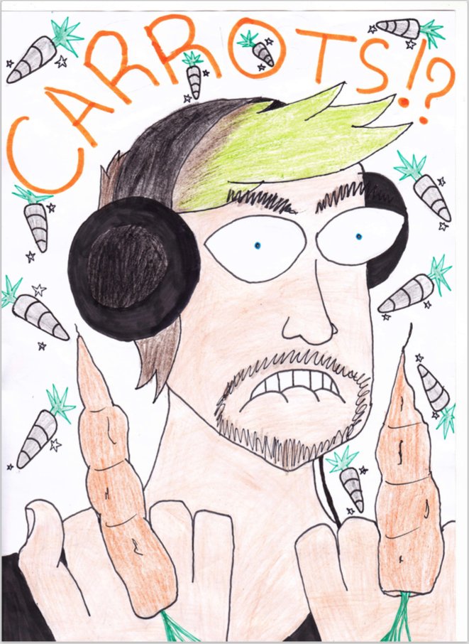 ylan3710's tweet photo. @Jack_Septic_Eye Here is my 1st fan art that I publish. Hope you like it! Merry Christmas! #fanart #carrots #silvernips also play Rusty Lake: Cube Escape...please https://t.co/sPwtaAP06M