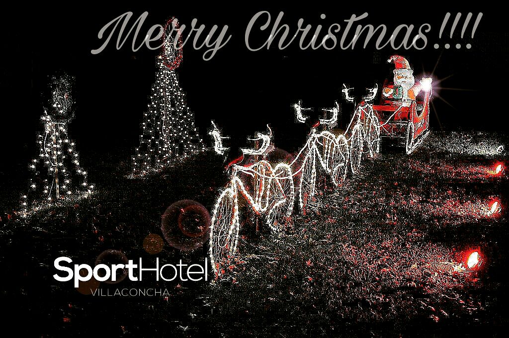 Felices Fiestas y Feliz Año Nuevo 2018!!!!
Merry Christmas &amp; Happy New Year 2018!!!!
#navidades #christmas #happynewyears #SportHotel #SportHotelVillaConcha #sports2018 #triathlon #cycling #running #swimming #felizañonuevo #sportsholydays