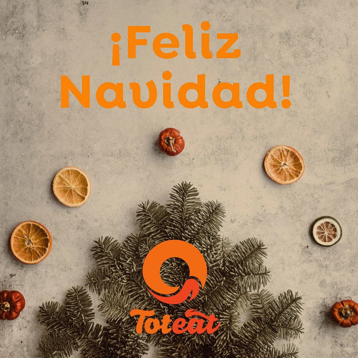 Toteatcom's tweet photo. ¡Feliz Navidad les desea todo el equipo Toteat! 🎄🎅 #foodnology #Navidad2017 https://t.co/VJ535vDEQD