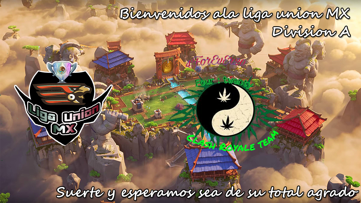 bienvenidos ala division A <a href="/4_FOREVER20/">4:FOREVER20</a> suerte y en hora buena un RT ayudaria mucho