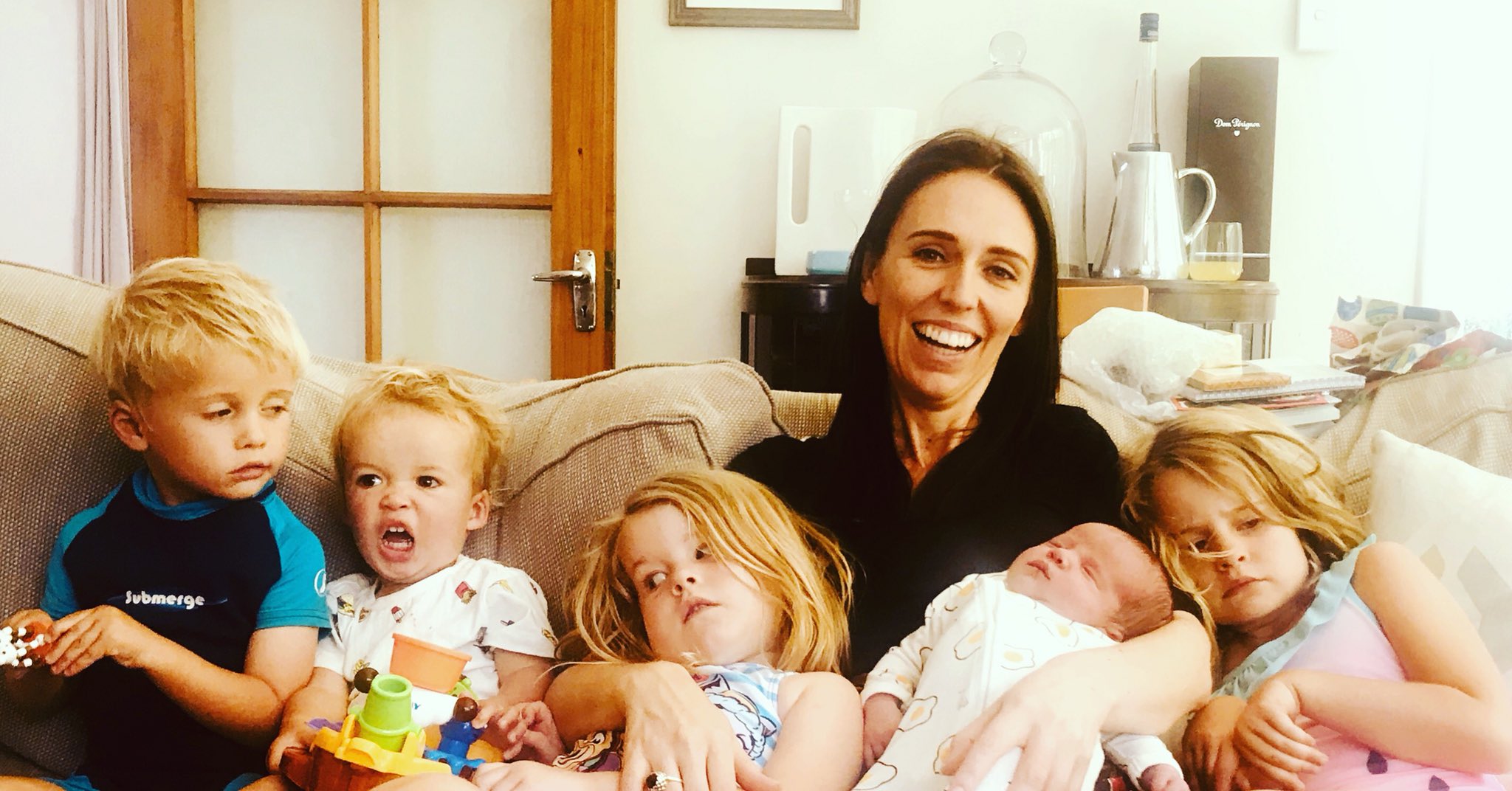 Jacinda Ardern on Twitter: &quot;Wishing everyone a peaceful and merry