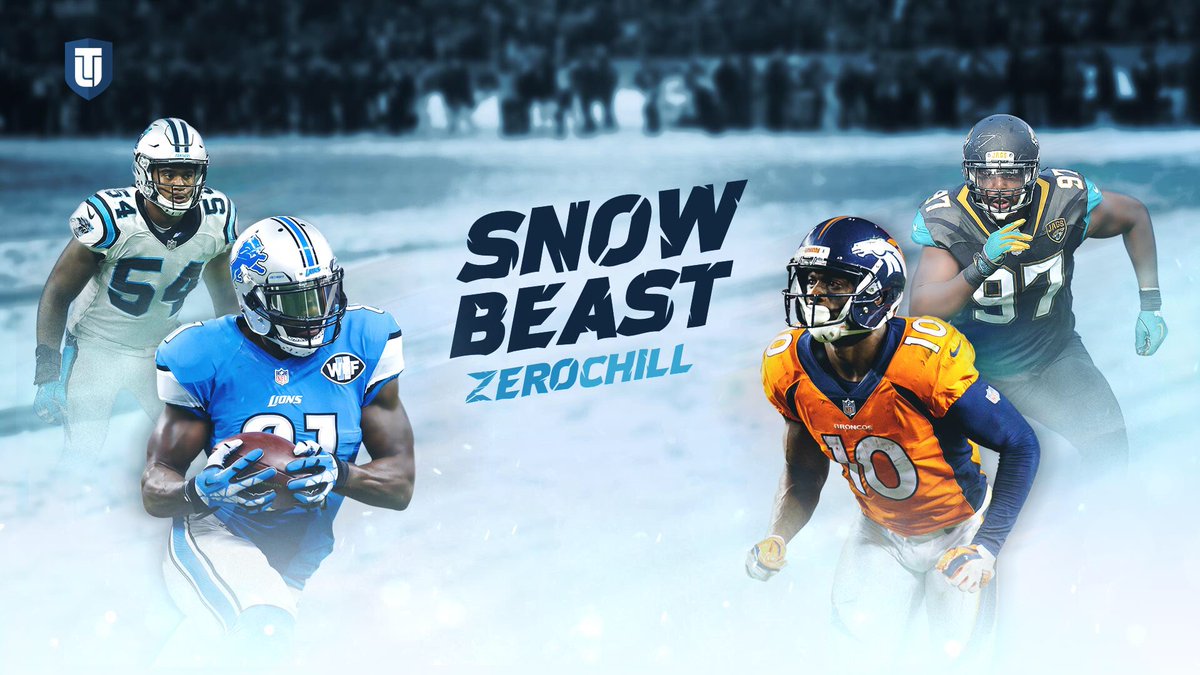 EASPORTS_MUT's tweet photo. Happy Holidays! The second part of the Zero Chill festivities is coming your way NOW IN ULTIMATE TEAM! #SnowBeasts #ZeroChill #Madden18 https://t.co/ZWnZJ9g6K8