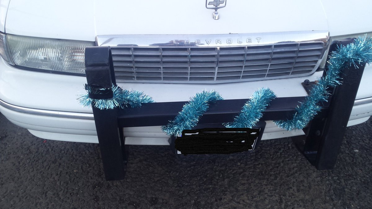 chevyintercept1's tweet photo. You know, if we were as nice to each other throughout the year as we are at Christmas, the world would be just that little less darker - Merry Christmas! https://t.co/GPFrKkvzwk