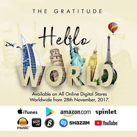 Pressjams's tweet photo. Album : The Gratitude – Hello World https://t.co/0JWfeSd3CR https://t.co/sEeMscQXua