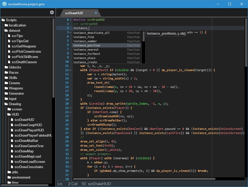 game maker studio 2 gml game maker studio 2 gml