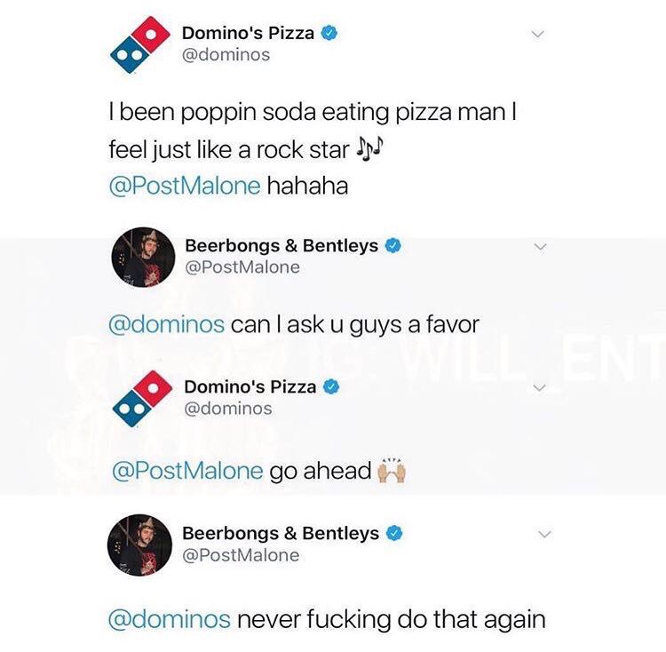 CauseWereGuys's tweet photo. don’t think Dominos will recover from this one https://t.co/GGSxOpLHY2