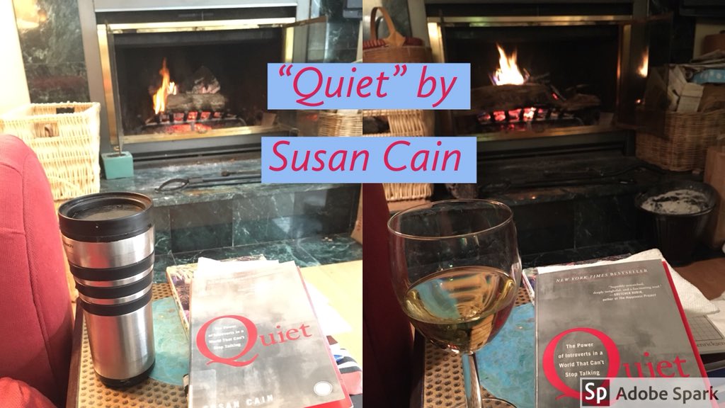 shoko3619's tweet photo. This holiday season...reading #Quiet @susancain, reflecting why I left my old job & why I’m accepted and valued for who I am at my new job. @livequiet #QuietLeadership #introvert #powerofintroverts https://t.co/PpV0bPe7mD