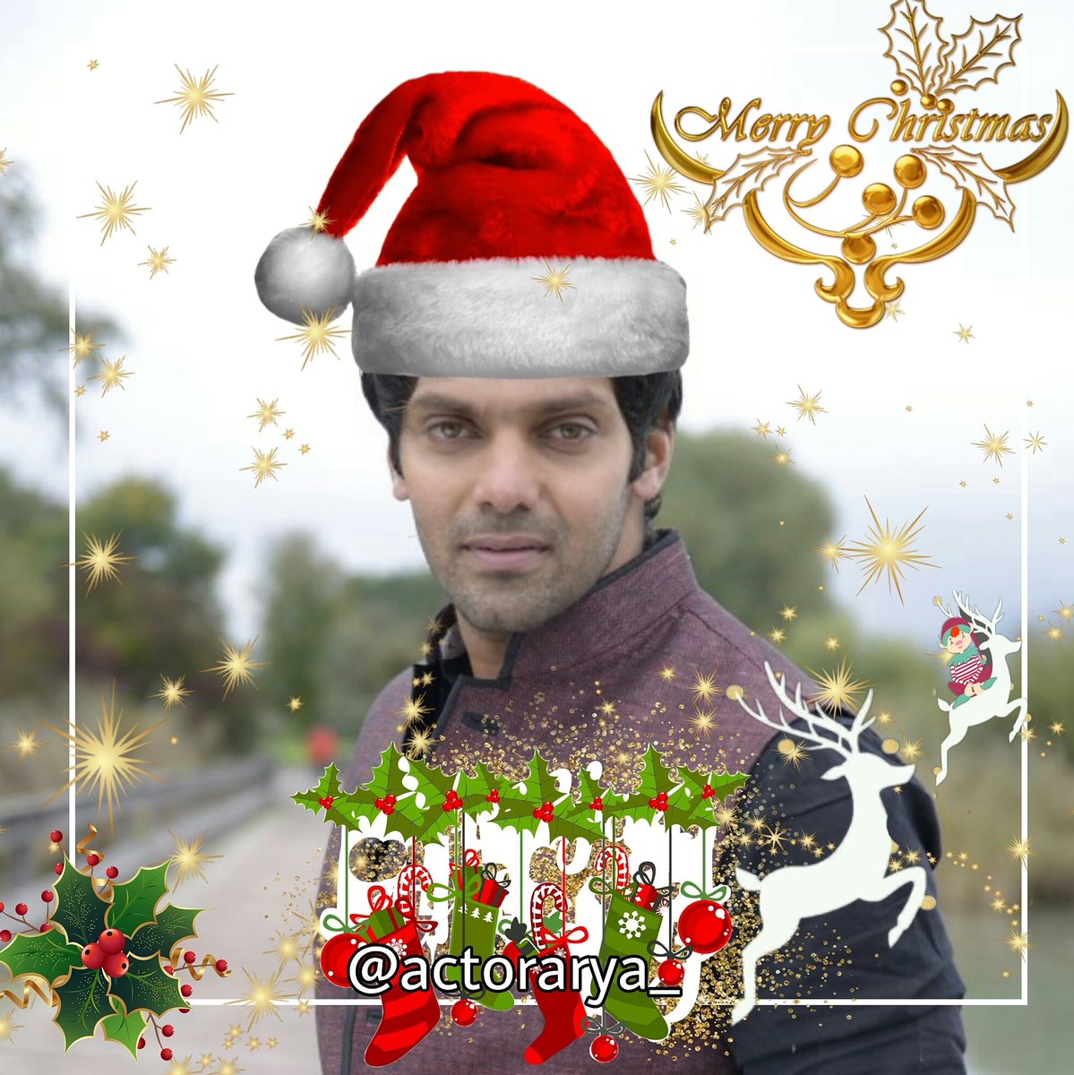 jammyfc's tweet photo. Merry Christmas @arya_offl 
#MMDDDDLCTworkout https://t.co/uM0EYX97Lp