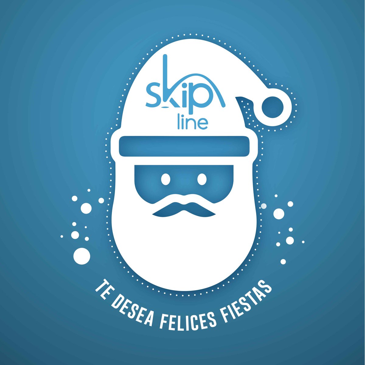 SkipLine_App's tweet image. ¡Felices Fiestas!