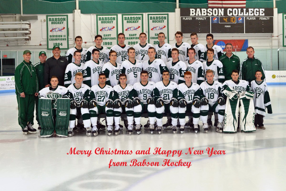 Babson Hockey tweet media