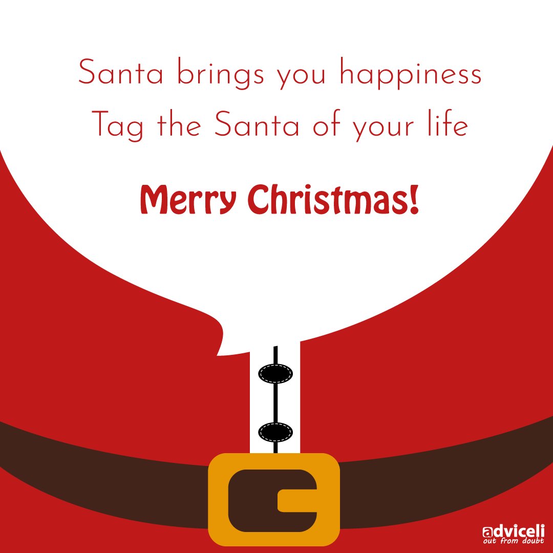 adviceli's tweet photo. Wish you all Merry Christmas from the team of Adviceli.
#MerryChristmas #ChristmasGreetings https://t.co/oOvyrl6nrh