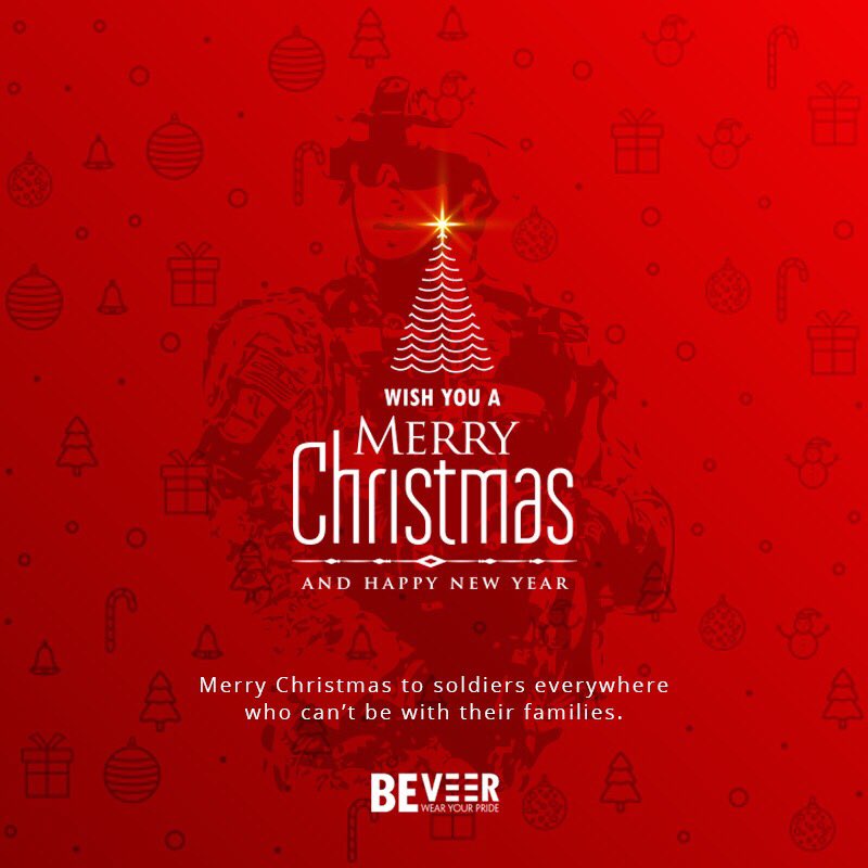 BeVeerIndia's tweet photo. Merry Christmas to all our #UnsungHeroes https://t.co/UIF5oJET76
