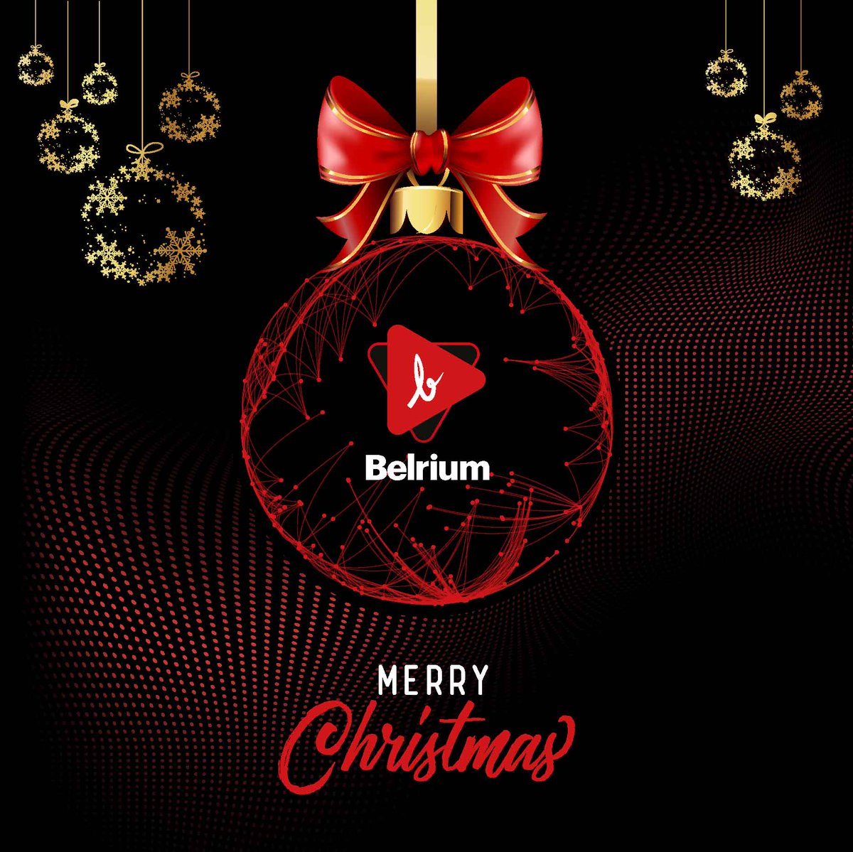 belrium's tweet photo. Belrium Wishes you the Happy Christmas and Happy Holidays! #Bitcoin #Blockchain #Belrium #Christmas #Wishes #2017 https://t.co/xfbDVSfVgB