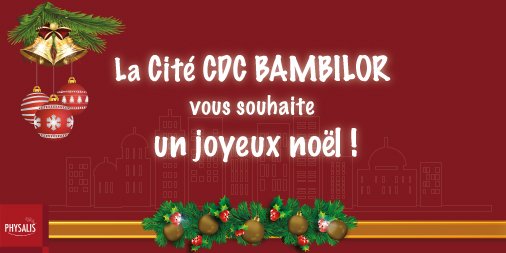 CdcCite's tweet photo. La Cité CDC BAMBILOR vous souhaite un joyeux #Noel. #kebetu #senegal #ChristmasEve https://t.co/kIBbcRPGa2 https://t.co/hcilGdKVcE