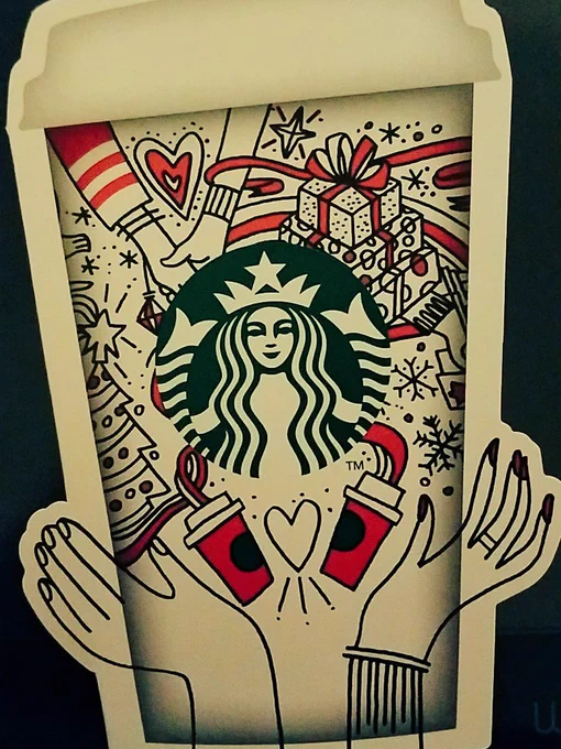 わー!ナツ宛にクリスマススタバカードお受け取りしました…!すごいナツ…!嬉しくて載せてしまったのですが写真不可の場合仰ってくださいっ><💦ナツに早急にスタバへ行ってもらわねば…!本当に有難うございます〜😭💕嬉しい〜✨✨ 