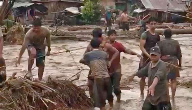 #Vietnam braces for typhoon as #Philippines toll rises to 230 dead
#TyphoonTembin  gulf-times.com/story/575944
