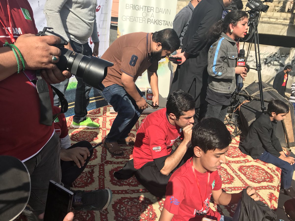 iqrarulhassan's tweet photo. Unity faith discipline #TeamSareAam https://t.co/290F0yFNey