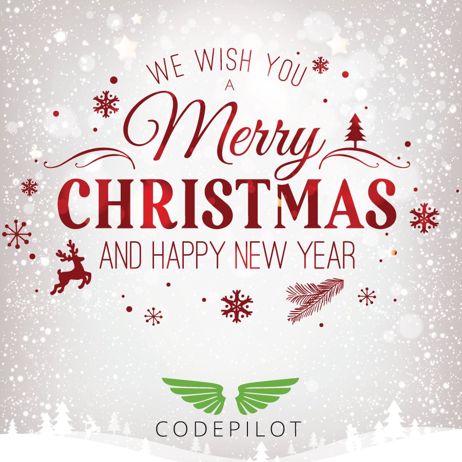 CodepilotZa's tweet image. Wishing you all a very Merry Christmas! #Christmas